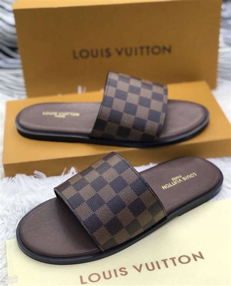 louis vuitton slippers for men